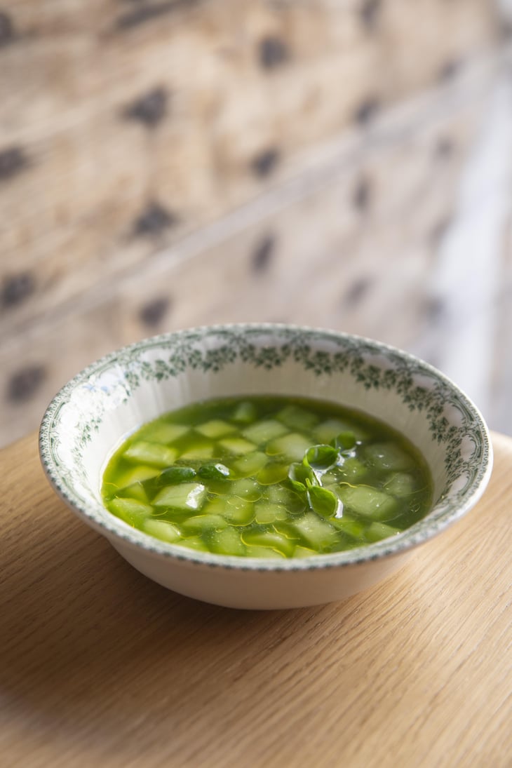 Concombre Et Basilic - Crème Cafe Comptoir - 801240