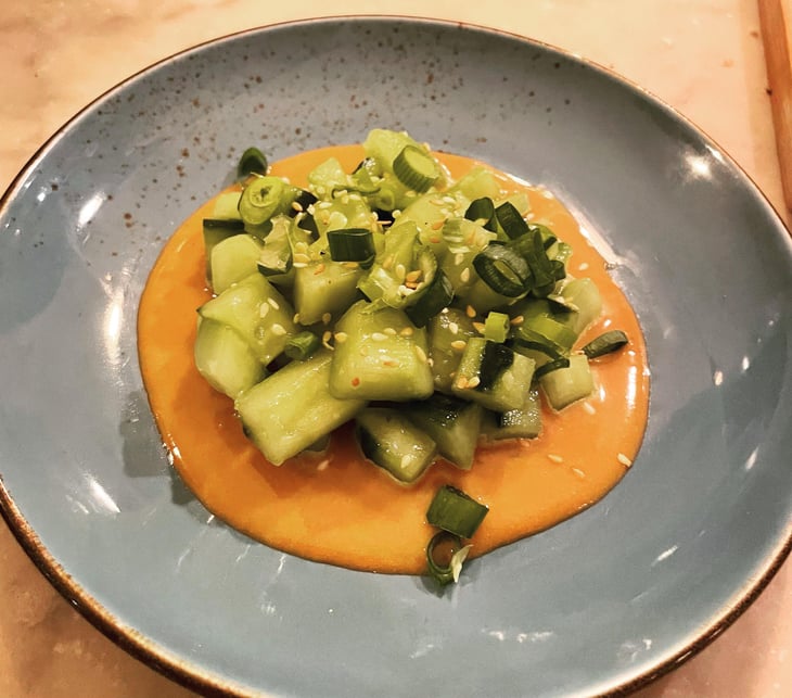 Concombre Marinés, Sauce Sésame - De Saison - 653997