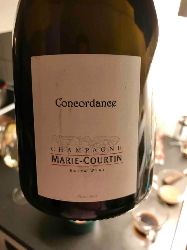 Concordance - Champagne Marie Courtin - Dominique Moreau 