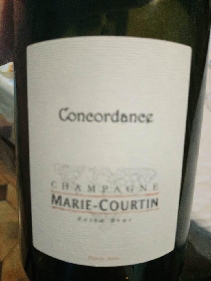 Concordance - Champagne Marie Courtin - Dominique Moreau 