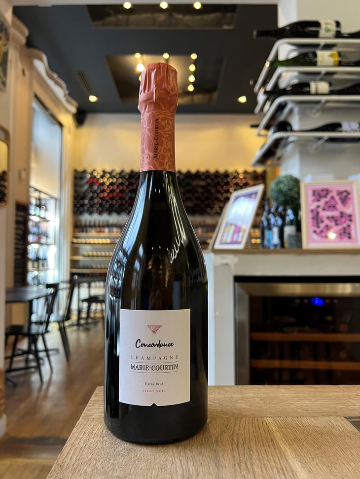Concordance - Champagne Marie Courtin - Dominique Moreau 