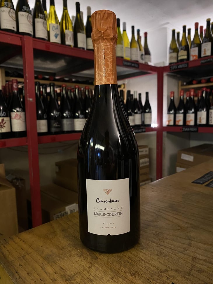 Concordance - Champagne Marie Courtin - Dominique Moreau 