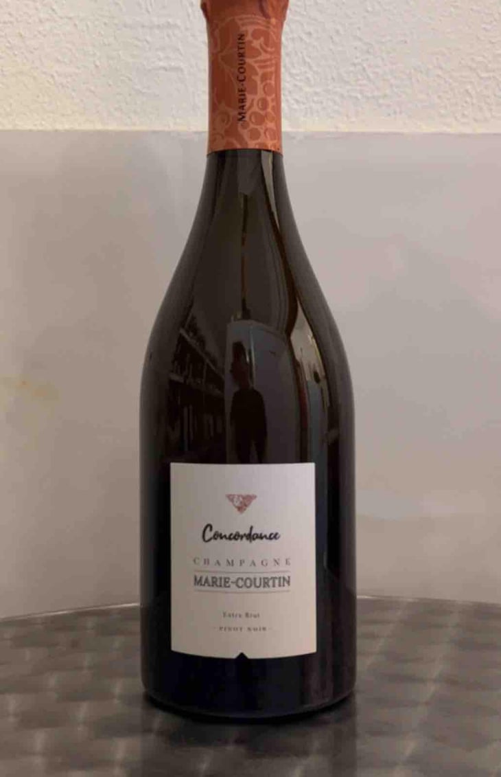 Concordance - Champagne Marie Courtin - Dominique Moreau 