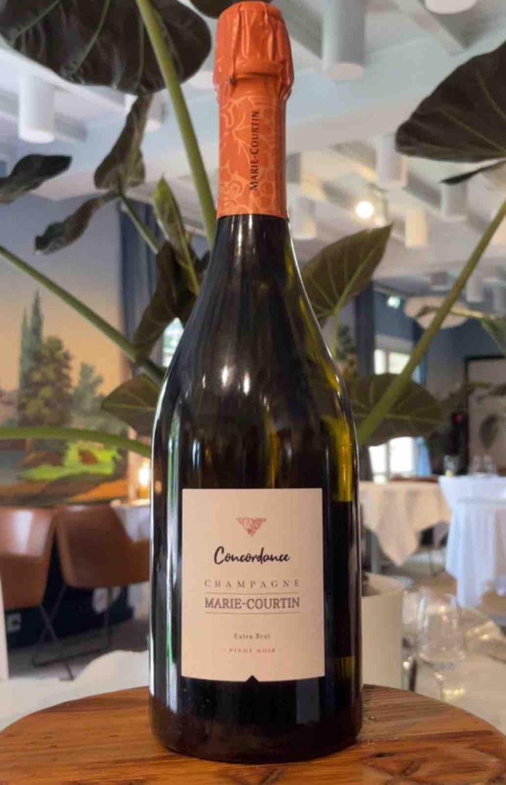 Concordance - Champagne Marie Courtin - Dominique Moreau 