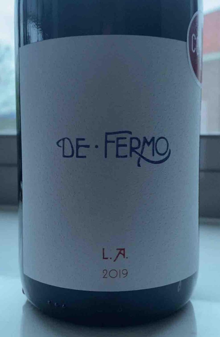 Concrete Rosso - Azienda Agricola De Fermo - Stefano Papetti & Eloisa De Fermo 