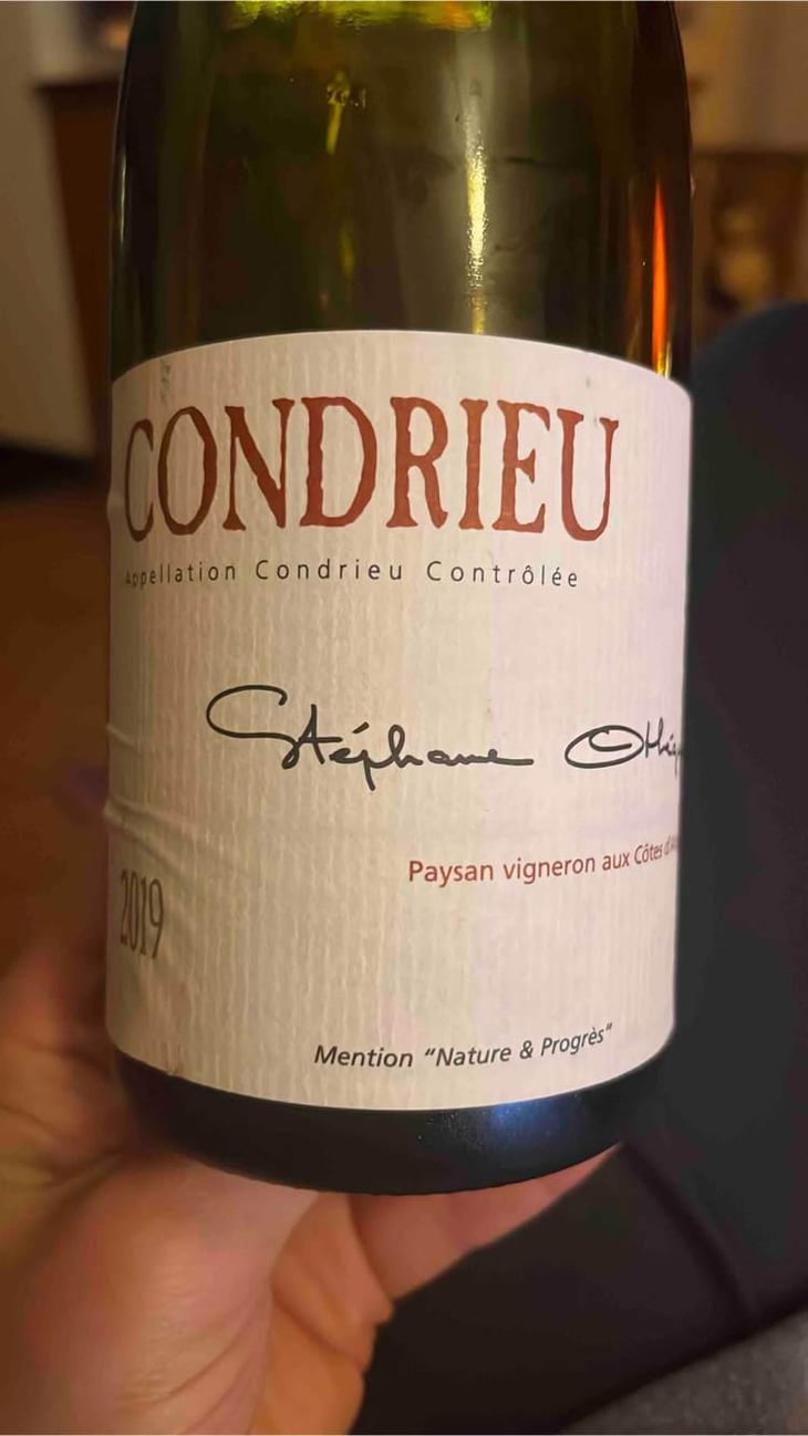 Condrieu - Domaine Otheguy - Stéphane Otheguy 
