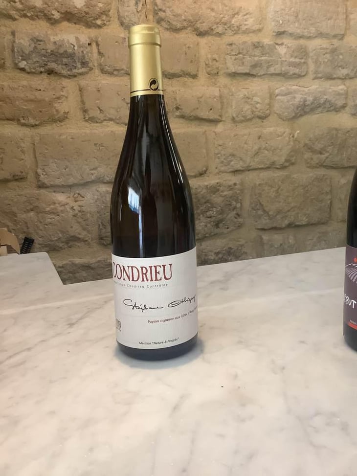 Condrieu - Domaine Otheguy - Stéphane Otheguy 