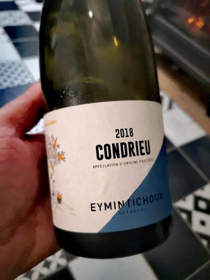 Condrieu - Domaine Eymin-Tichoux - Sophie Eymin & Kevin Tichoux 