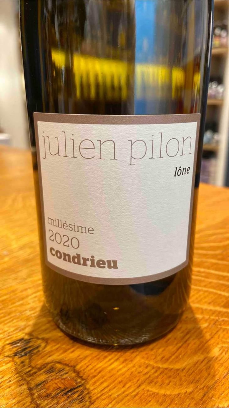 Condrieu - Domaine Julien Pilon - Julien Pilon -2020