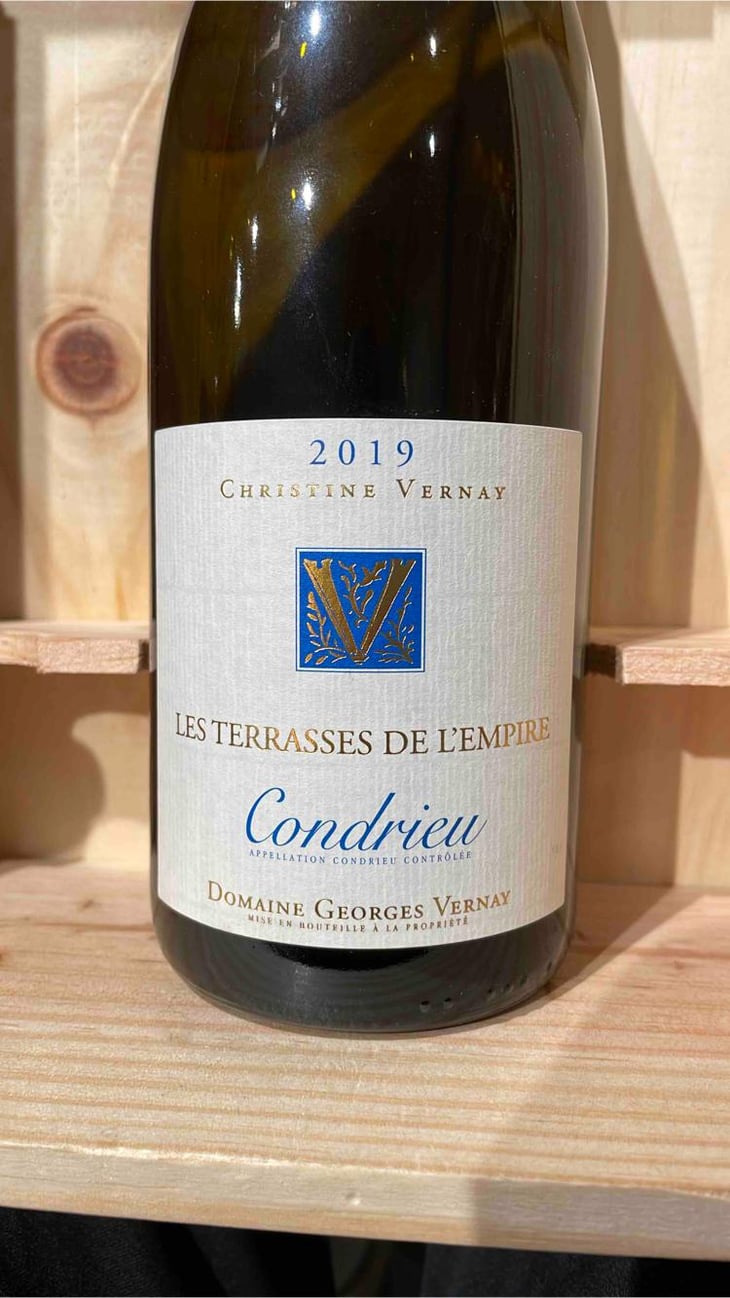 Condrieu - Les Terrasses De L’empire - Domaine George Vernay - Christine Vernay 