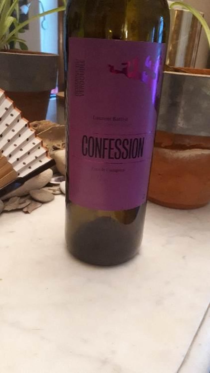 Confession - Domaine du Verdouble - Laurent Battist (CLOSED) 