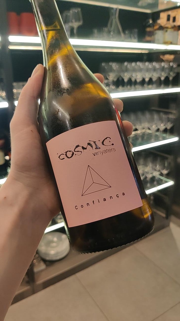 Confiança Grenache Rosado - Còsmic Vinyaters - Salvador Batlle Barrabeig 