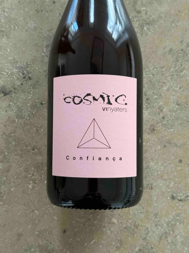 Confiança Grenache Rosado - Còsmic Vinyaters - Salvador Batlle Barrabeig 