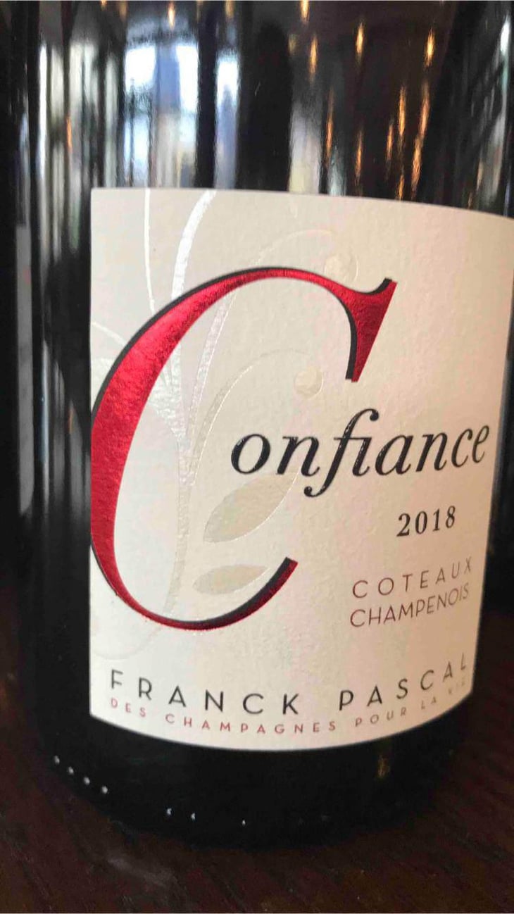 Confiance - Franck Pascal - Franck & Isabelle Pascal 