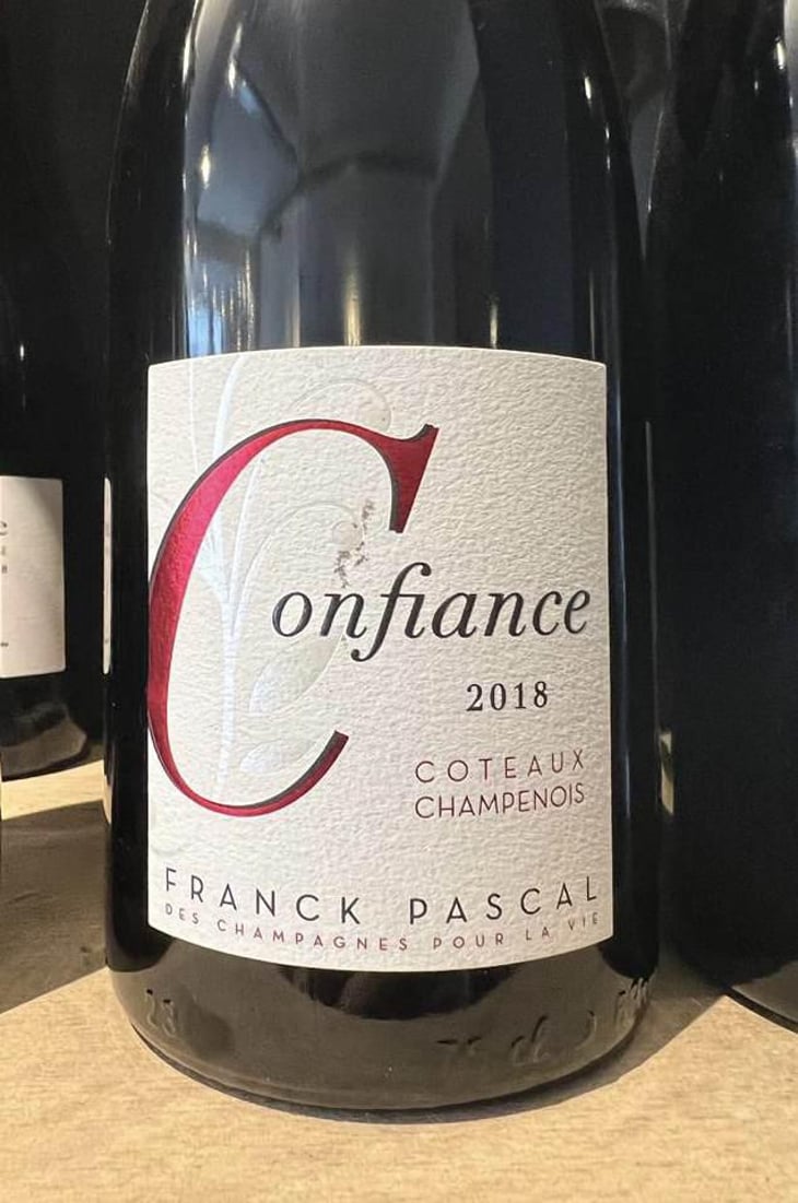 Confiance - Franck Pascal - Franck & Isabelle Pascal 