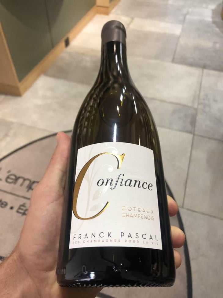 Confiance - Franck Pascal - Franck & Isabelle Pascal 