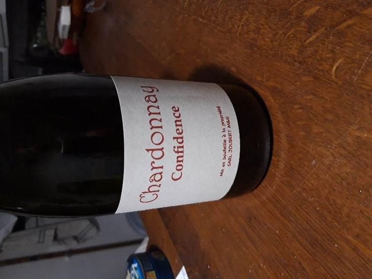 Confidence - Domaine Marcel Joubert - Carine Joubert 