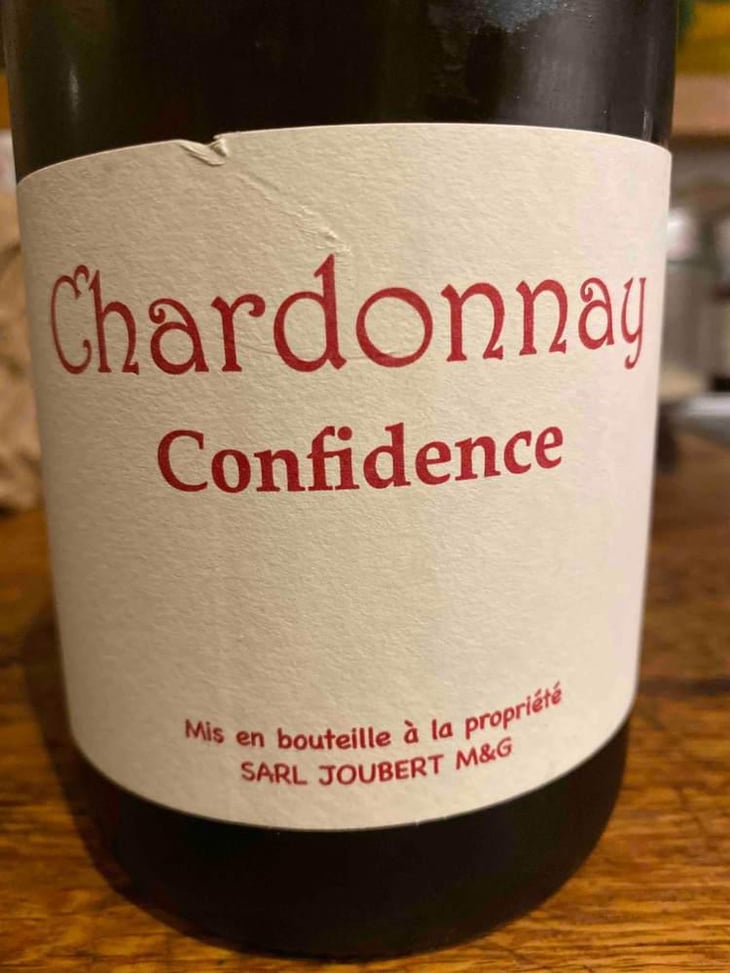 Confidence - Domaine Marcel Joubert - Carine Joubert 