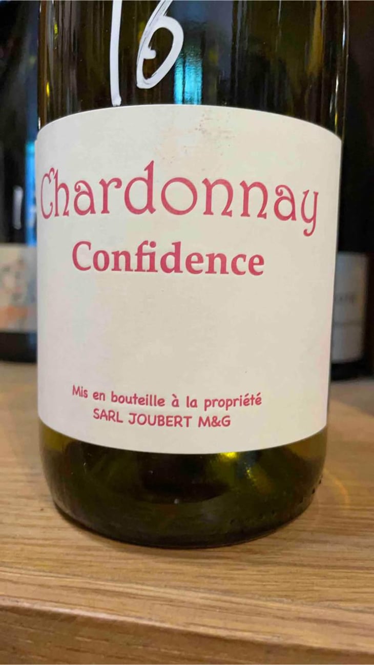 Confidence - Domaine Marcel Joubert - Carine Joubert 