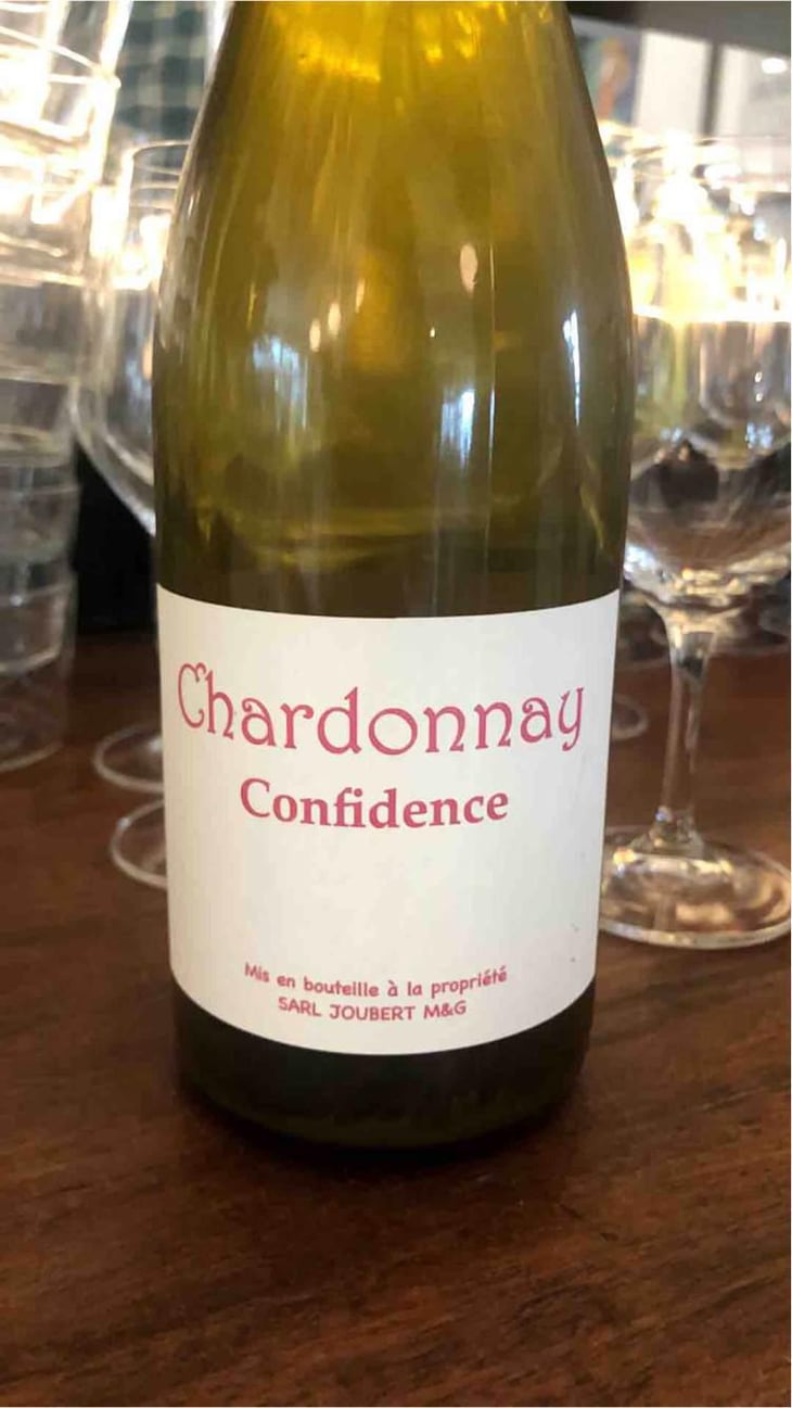 Confidence - Domaine Marcel Joubert - Carine Joubert 