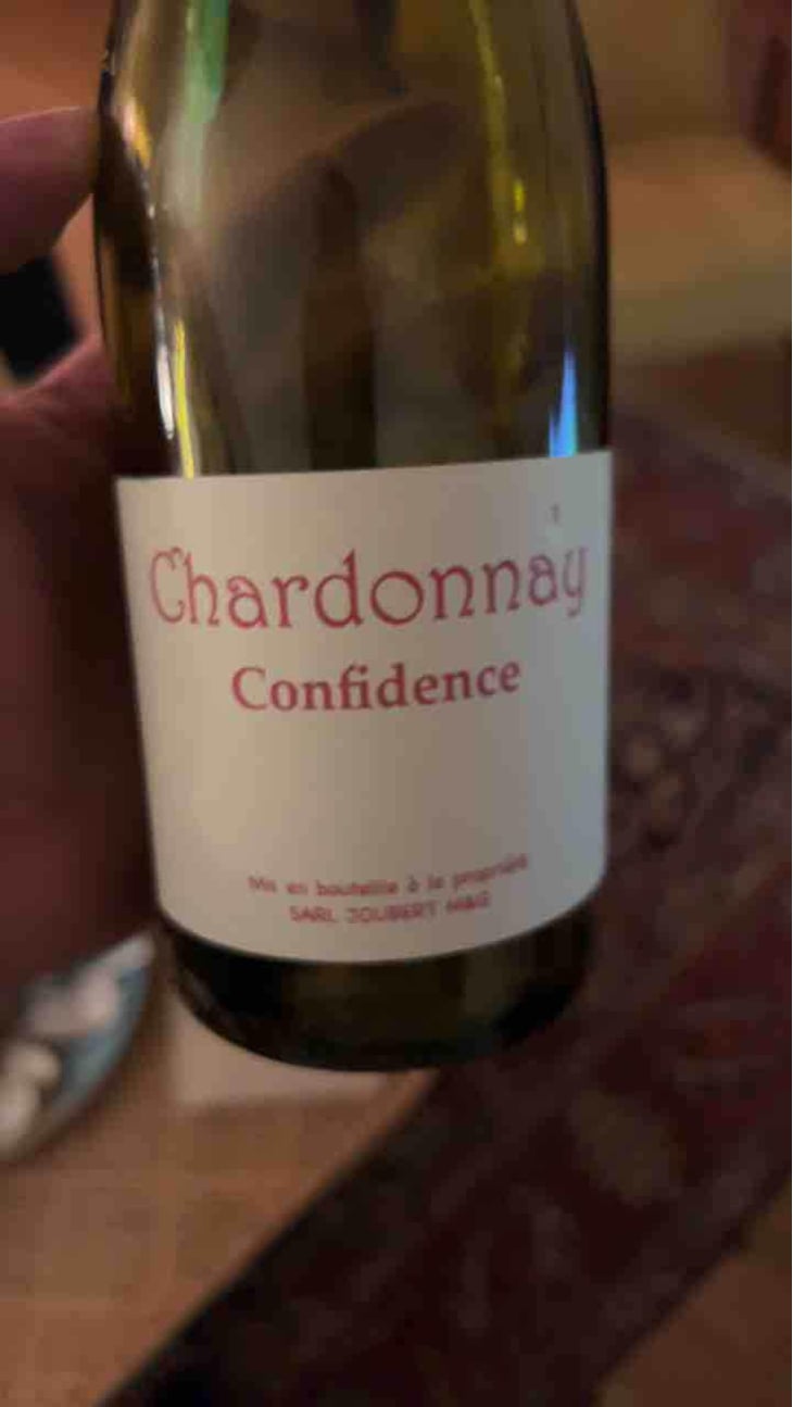 Confidence - Domaine Marcel Joubert - Carine Joubert 