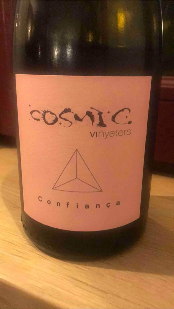 Confiança Grenache Rosado - Còsmic Vinyaters - Salvador Batlle Barrabeig 