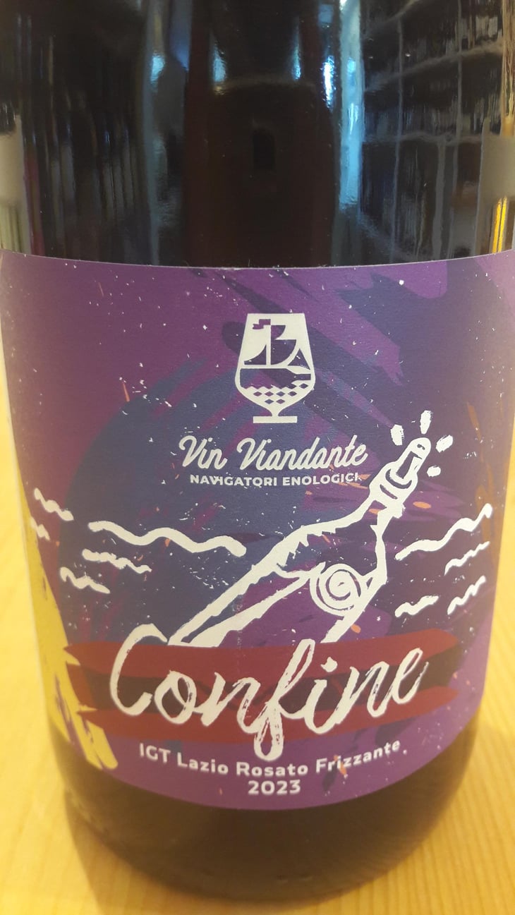 Confine Rifermentato in bottiglia - Vin Viandante - Cesare Pennacchia 