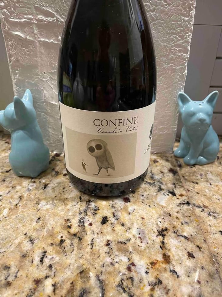 Confine Vecchie Viti - Podere Sottoilnoce - Max Brondolo 
