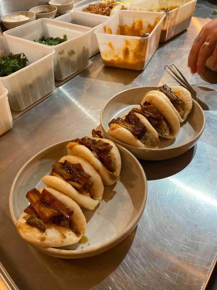 Baos De Porc Confit - Ateliers des Grands Cèdres - 576062