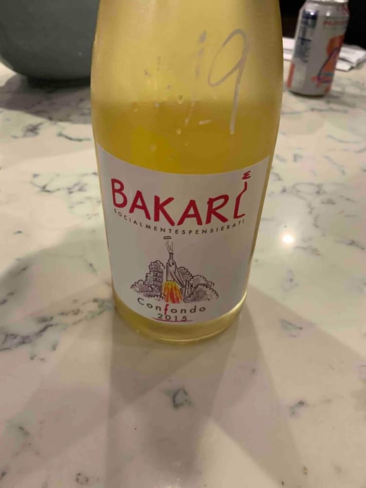 Confondo - Bakari - Stefano Menti 