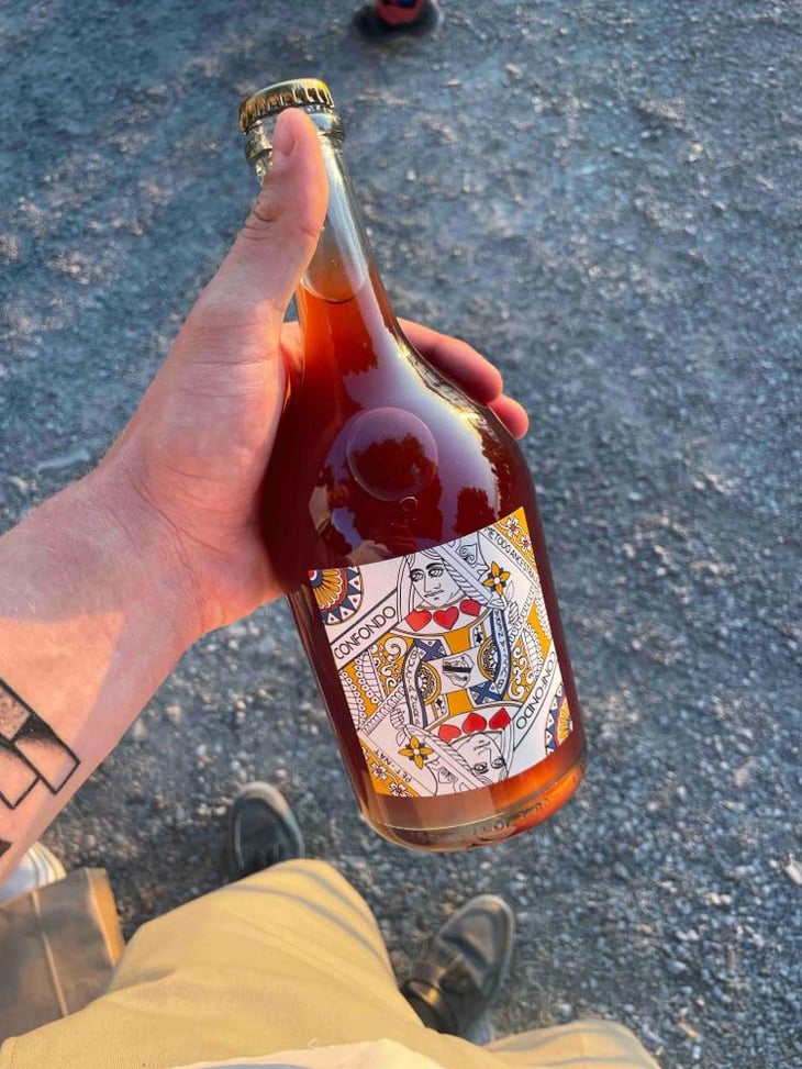 Rosato - Buccia Nera - Anastasia Mancini 