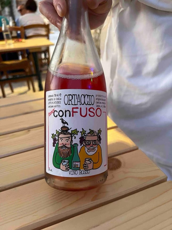 Confuso X Il pulaio di Daniele Fuso - Cantina Ortaccio - Massimo Antonuzi & Patrizia Montanari -2021