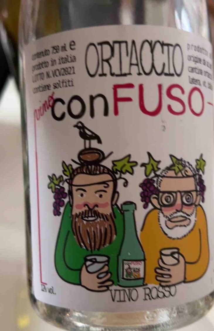 Confuso X Il pulaio di Daniele Fuso - Cantina Ortaccio - Massimo Antonuzi & Patrizia Montanari -2021