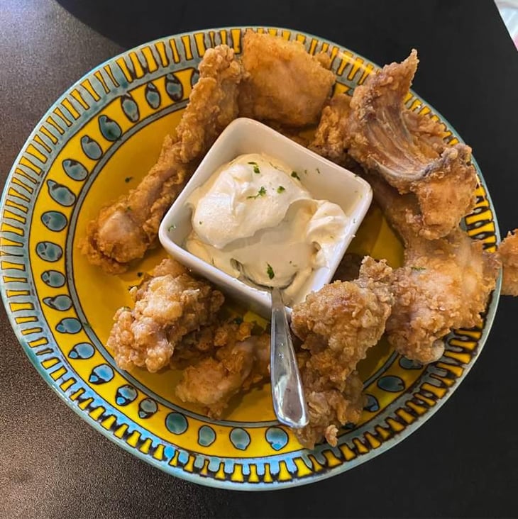 Coniglio Fritto - Le Barbatelle Wine Bar - 275430