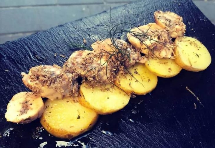 Coniglio Porchettato E Tartufato - Enoteca Artemisia - 385422