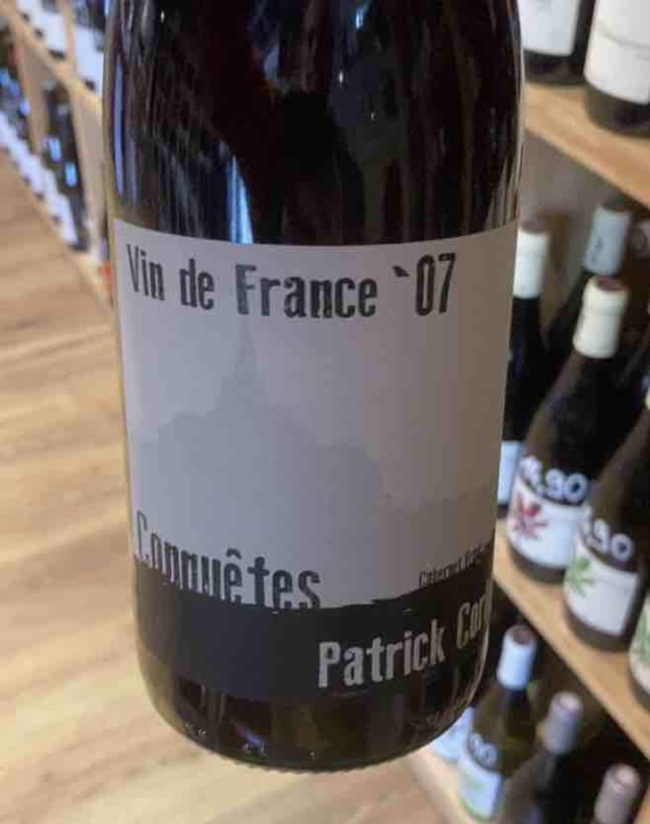 Les Conquêtes - Domaine Corbineau - Patrick Corbineau 