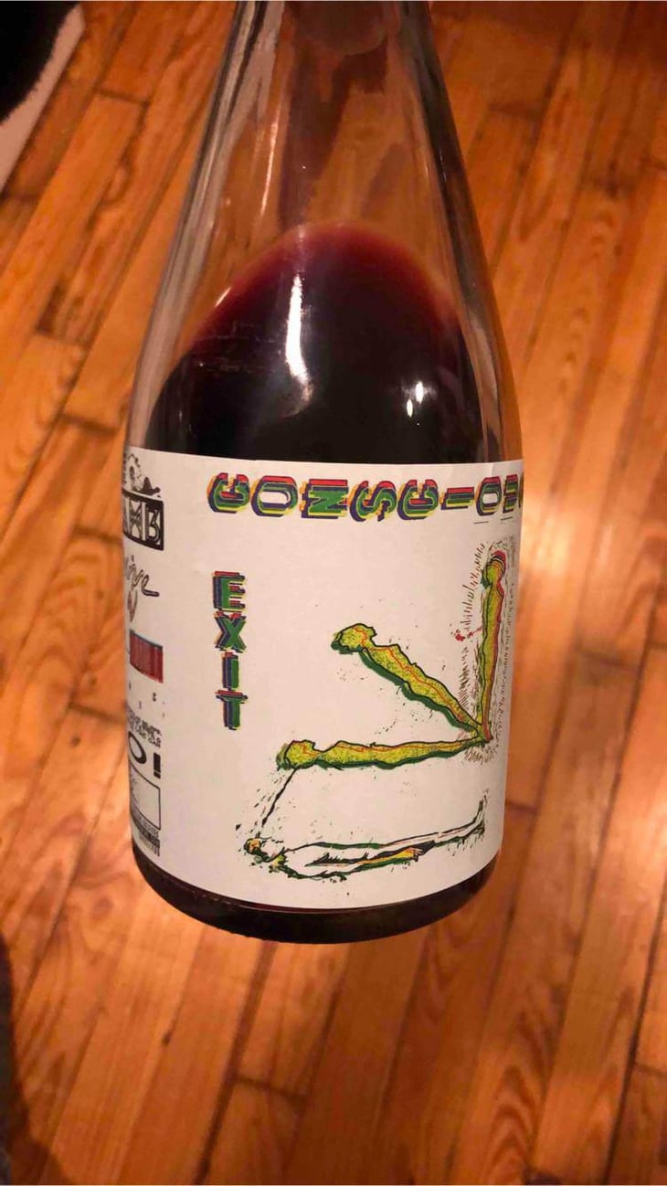 Conscious Exit - Black Lamb Wine - Black Lamb 