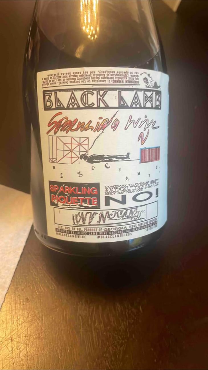 Conscious Exit - Black Lamb Wine - Black Lamb 