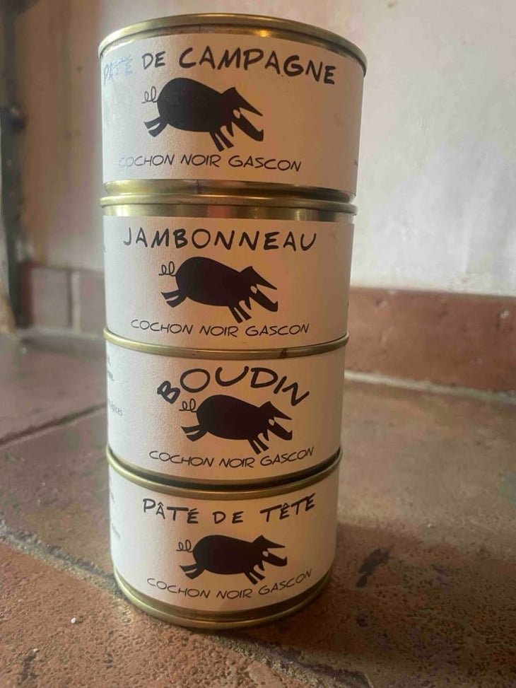 Conserve Du Gaec Potxhoun - Les Passionnés - 767801