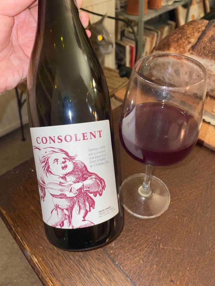 Consolent - Chai L'insolent - François Ecot 