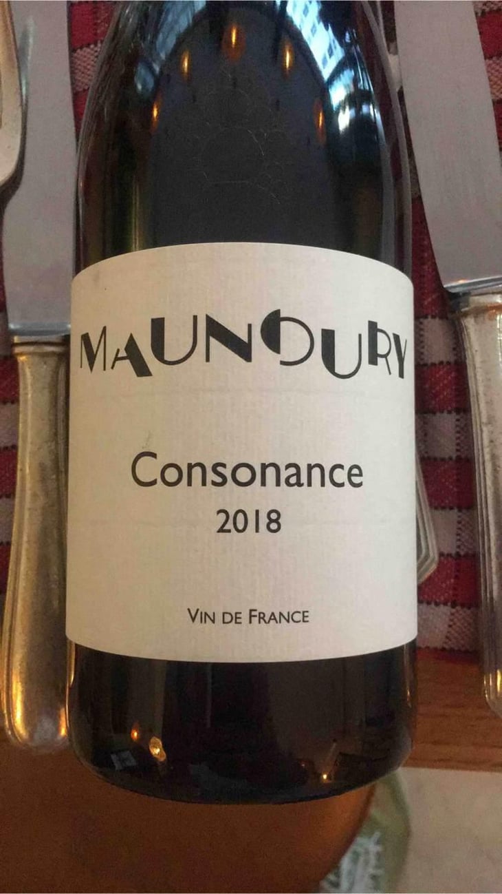 Consonance - Jonathan Maunoury - Jonathan Maunoury 