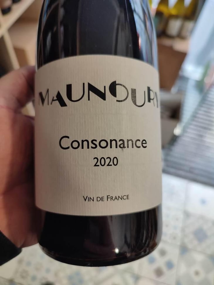 Consonance - Jonathan Maunoury - Jonathan Maunoury 
