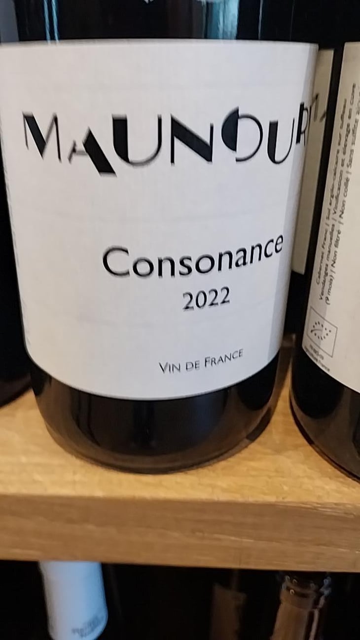 Consonance - Jonathan Maunoury - Jonathan Maunoury 