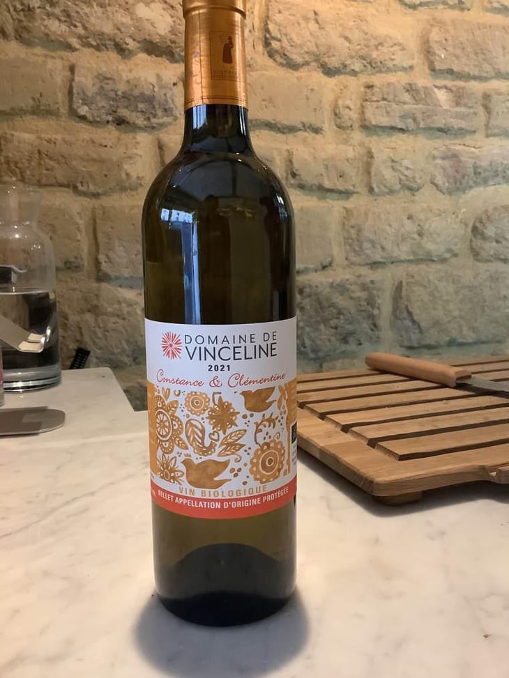 Constance & Clémentine Blanc - Domaine De Vinceline - Vincent & Céline Dauby 