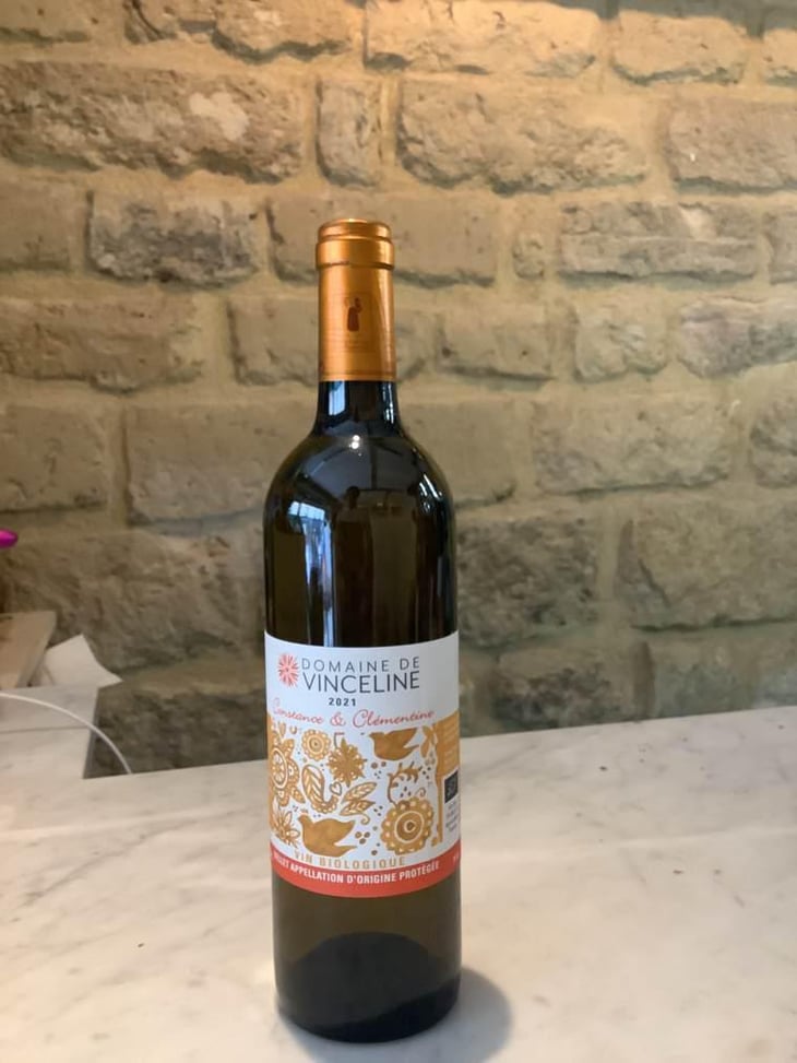 Constance & Clémentine Blanc - Domaine De Vinceline - Vincent & Céline Dauby 