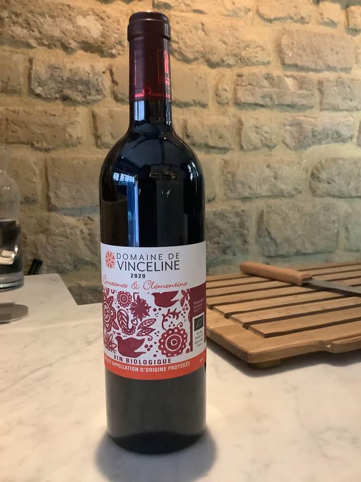 Constance & Clémentine Rouge - Domaine De Vinceline - Vincent & Céline Dauby 