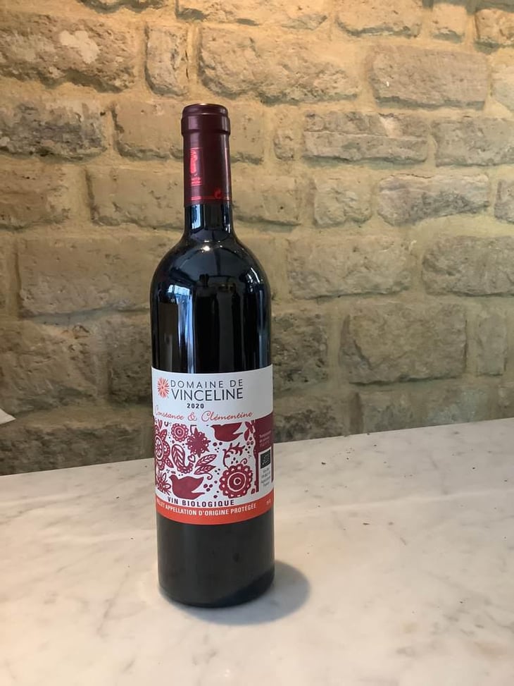 Constance & Clémentine Rouge - Domaine De Vinceline - Vincent & Céline Dauby 