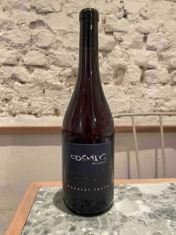 Constel.lació - Còsmic Vinyaters - Salvador Batlle Barrabeig 