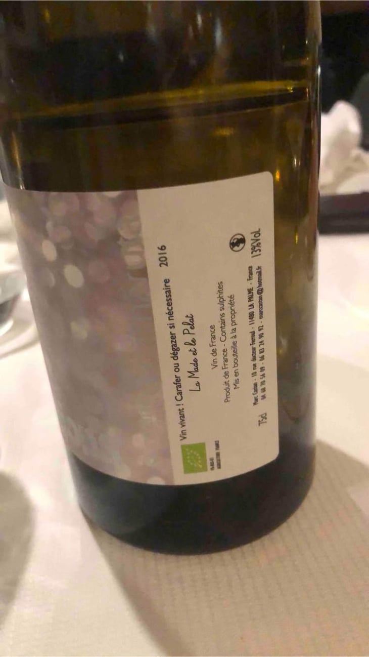 Constellations - Domaine Mamaruta - Marc Castan 