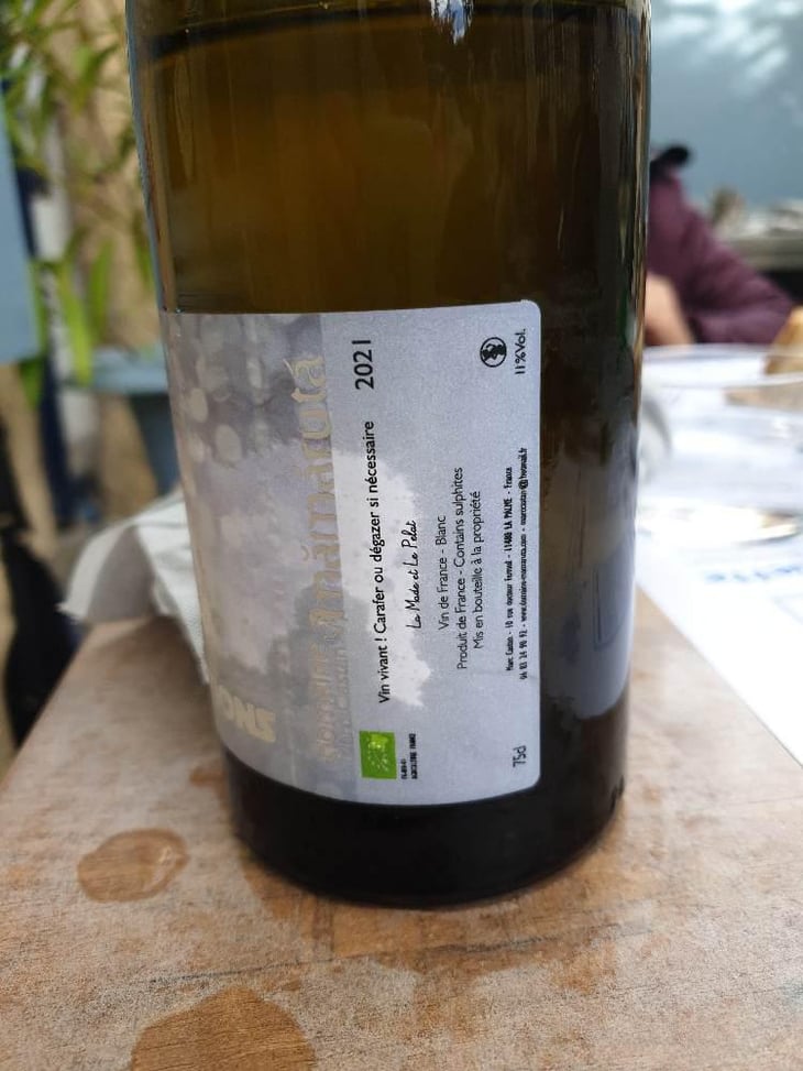 Constellations - Domaine Mamaruta - Marc Castan 
